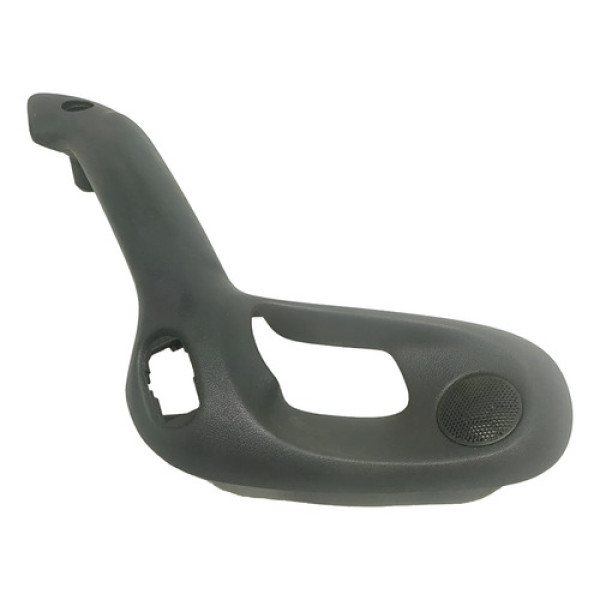 Puxador Porta Traseira Direita Vectra 2004 Original 600 Preto