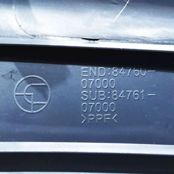 Acabamento Inferior Painel Central Kia Picanto Ex 1.1 2007 4 Não Informado