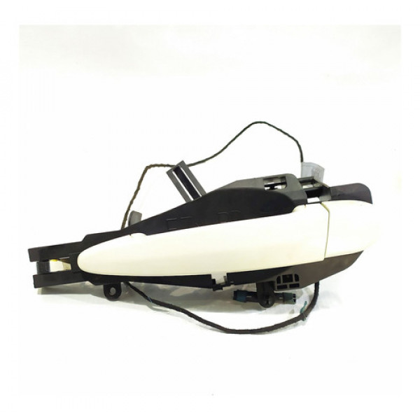 Maçaneta Externa Porta Traseira Esquerda Bmw X5 M V8 T 2011 