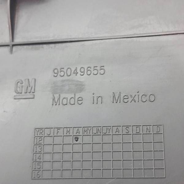 Acabamento Interno Porta Traseira Esquerda  Gm Sonic Hb 1.6  Não Informado