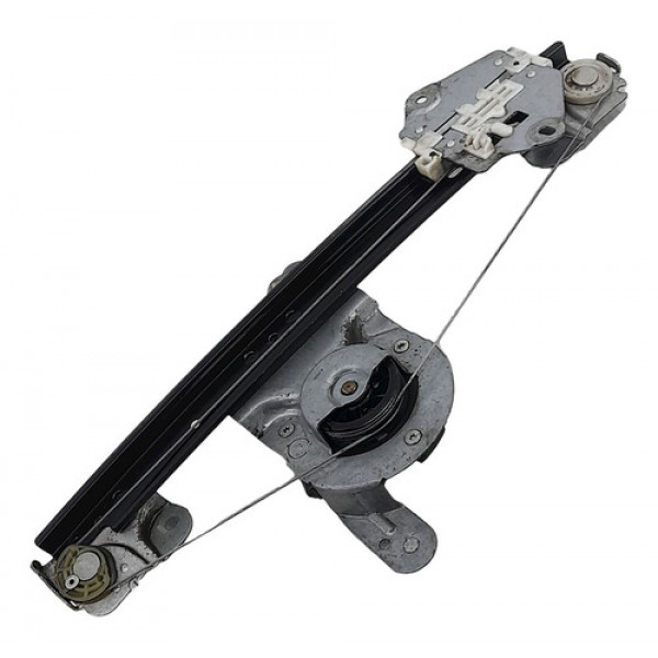 Máquina Vidro Porta Traseira Direita Do Renault Logan 1.6 16