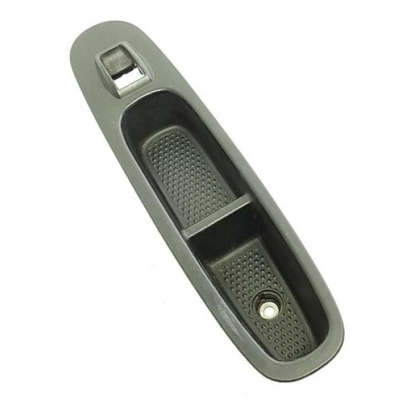 Moldura Botão Vidro Dianteiro Direito Fiat Uno 2017    37792