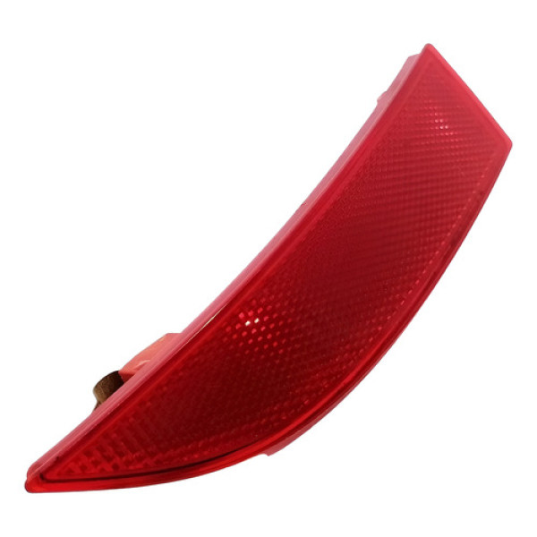Refletor Olho Gato Traseiro Direito Sandero 2017 51550 Vermelho