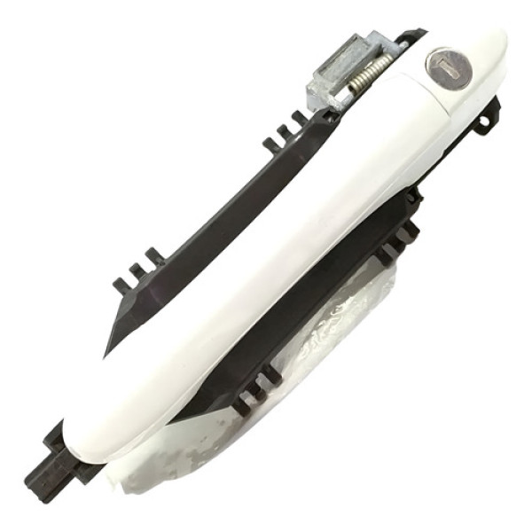 Maçaneta Externa Dianteira Esquerda Argo Trek 2020 113358 - Branco