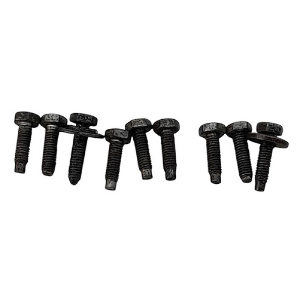 Jogo Parafuso Cárter Óleo Motor  Fiat Uno Mille Ex 1999 1835