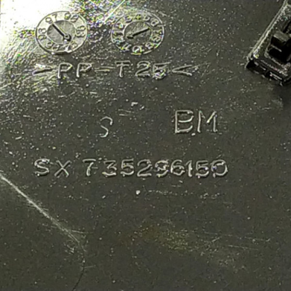 Capa Coluna Traseira Esquerda Fiat Siena 2008 111121