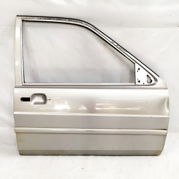 Porta Dianteira Direita Vw Santana 2.0 2003 V1556 - P32 Prateado