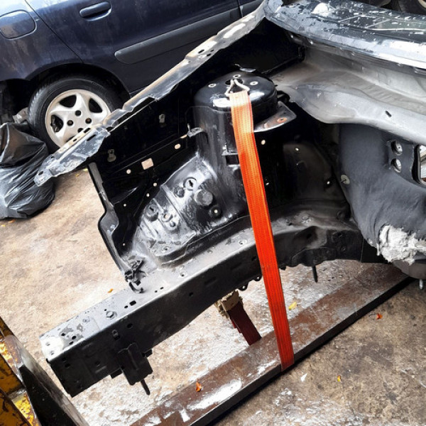 Longarina Direita  Ford Edge 3.5 2011 198108 Não Informado