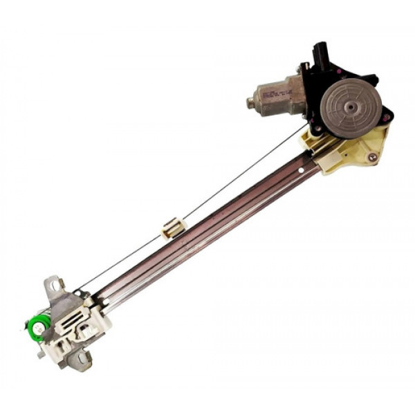 Máquina Vidro Traseiro Direito Honda Civic Lxr 2016 99597