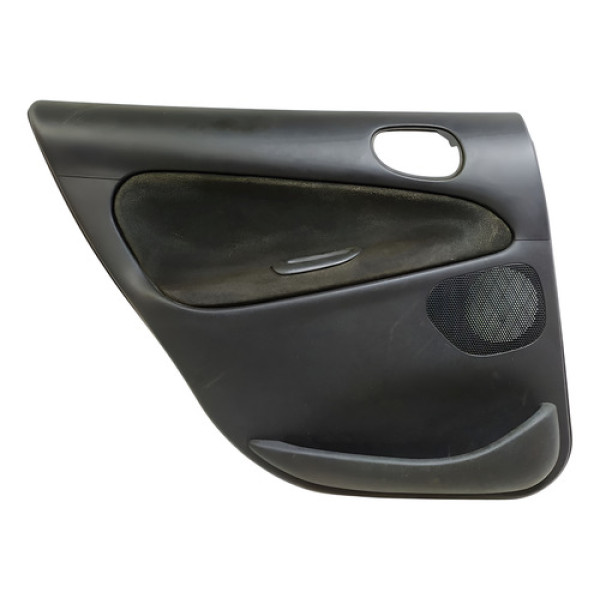 Forro Porta Traseira Esquerda  Peugeot 207 Sw 1.6 At 2010 19