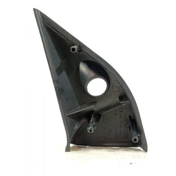 Acabamento Interno Retrovisor Direito Renault Megane 1998   