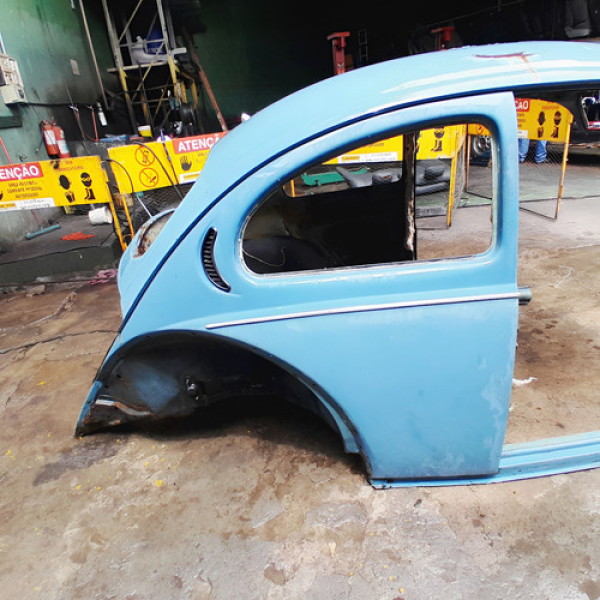 Lateral Direita Vw Fusca 1500 1972 V1784 - P21 Não Informado