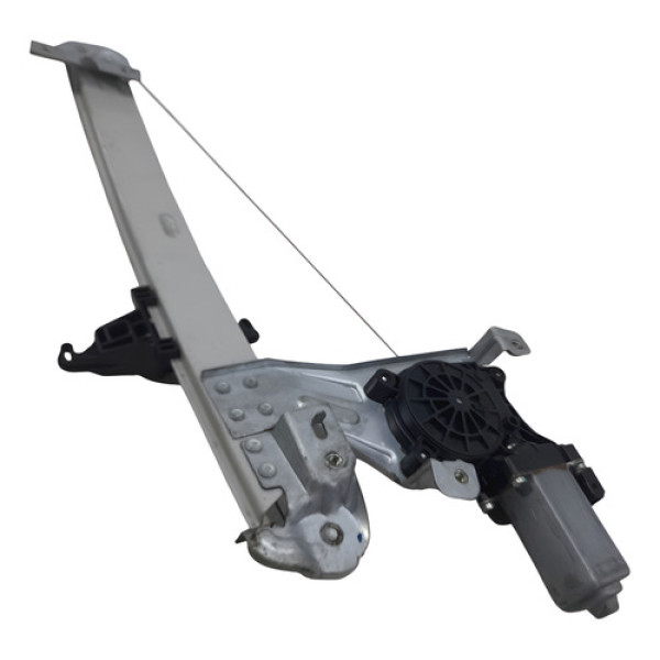 Máquina Vidro Porta Traseira Esquerda  Peugeot 207 Passion 1 - Não Informado