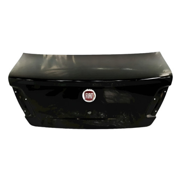 Tampa Traseira Fiat Siena 2008 Original V1514 - P45 Preto