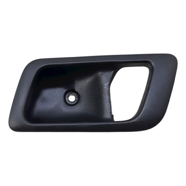 Moldura Maçaneta Interna Porta Dianteira Direita  Fiat Siena - Não Informado - Traseira