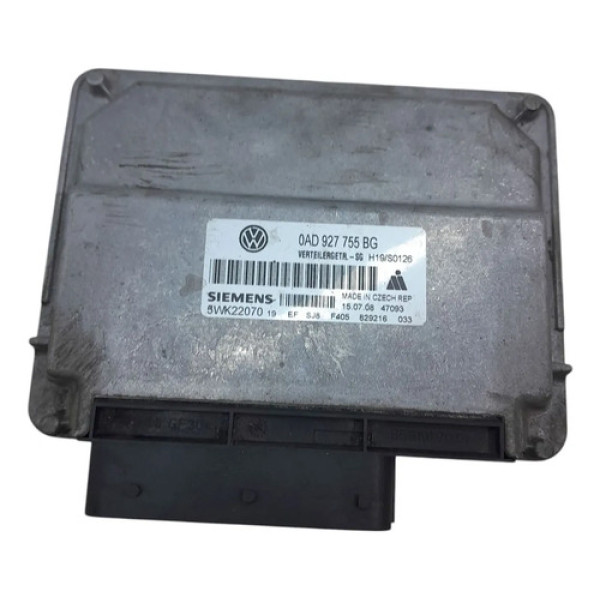 Módulo Caixa Transferência  Vw Touareg V8 2009 206307