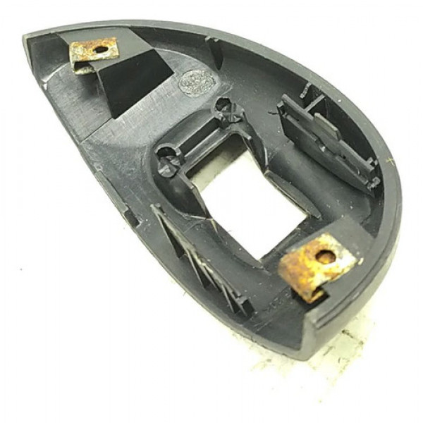 Acabamento Botão Vidro Dianteiro Direito Fiat Siena 2000    