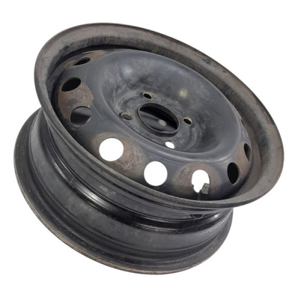 Roda Dianteira Esquerda Peugeot 206 1.4 2007 V1781 - P40 Não Informado