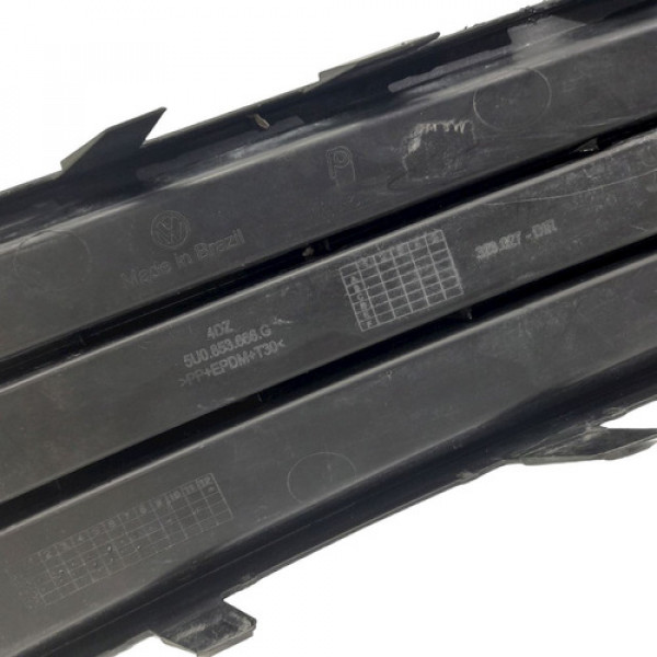 Moldura Direita Para-choque Dianteiro Vw Gol 2015    155350