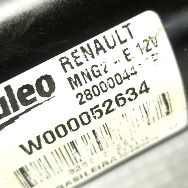 Máquina Limpador Para-brisa Renault Sandero 1.6 8v  2017 130