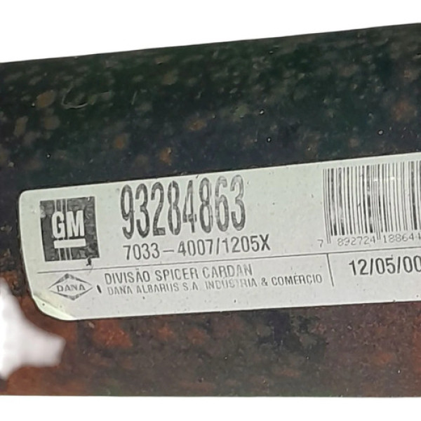 Cardan Gm S10 2.2 2000 V1753 - P8