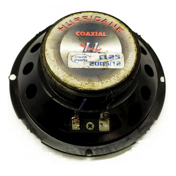 Alto-falante Coaxial Hurricane    143047