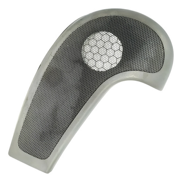 Tela Alto-falante Esquerdo Painel Scenic 2001 Original 10173 Preto