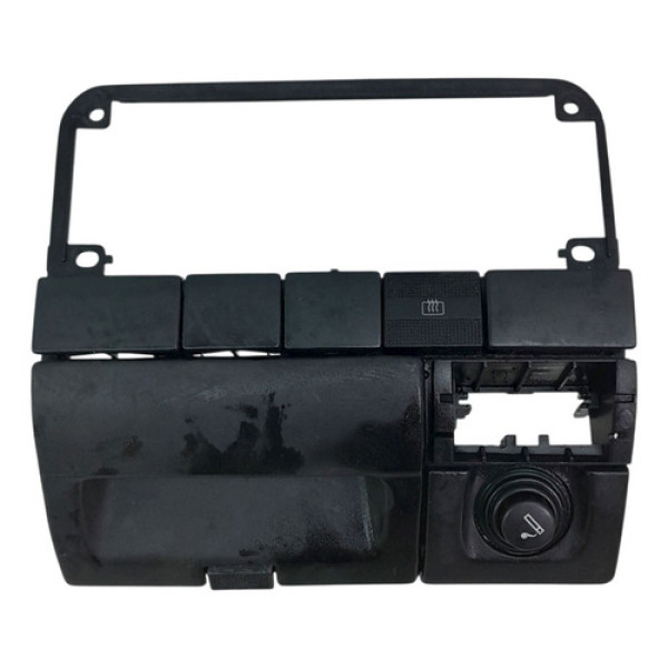 Acabamento Moldura Rádio Cinzeiro Painel  Vw Golf Gl 1.8  19