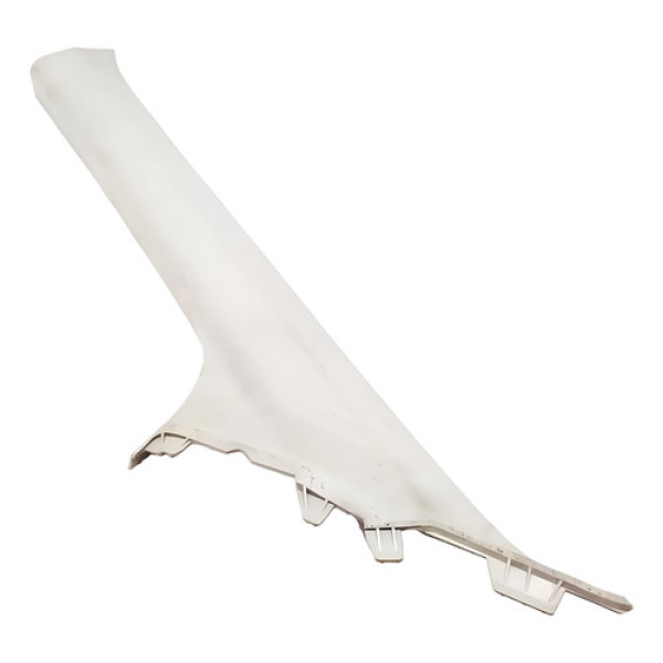 Capa Coluna Esquerda Para-brisa Honda City Lx 2013 77496 - Bege