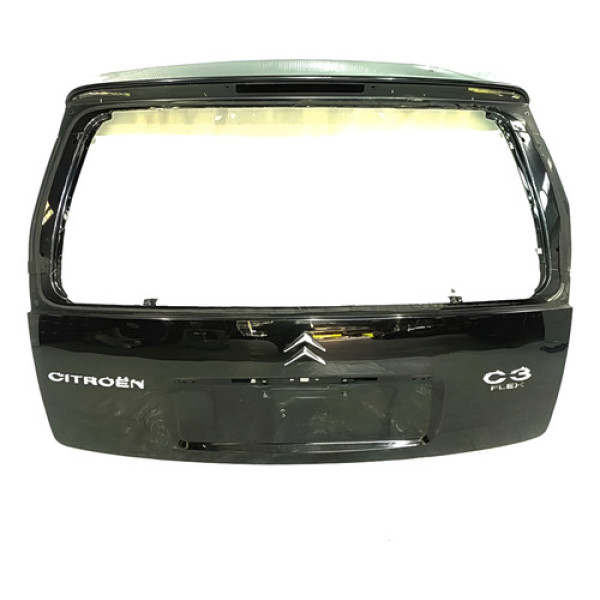 Tampa Traseira Citroën C3 1.4 2008 V1577 - P45 Preto