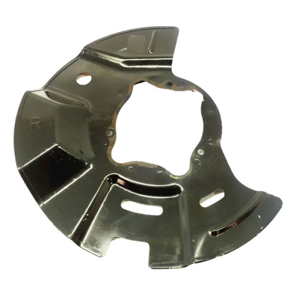 Espelho Disco Freio Dianteiro Direito Santa Fé 2014 75355 Preto