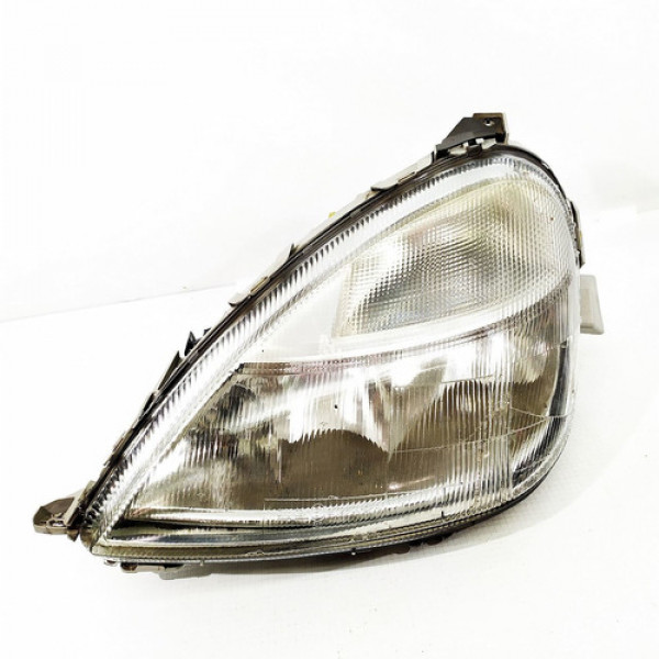 Farol Esquerdo Mercedes Classe A 160 2001 Original 108968