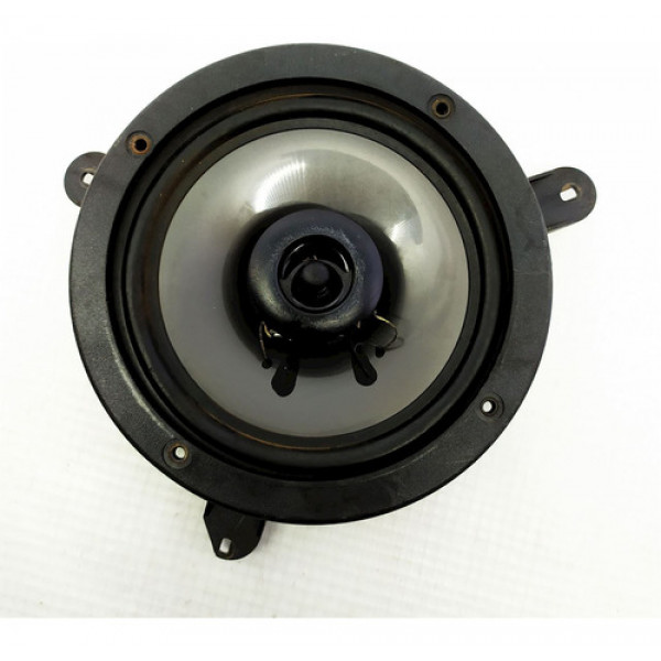 Par Alto-falante Porta Dianteira Vw Parati 1.6 A 2001 125340 Preto