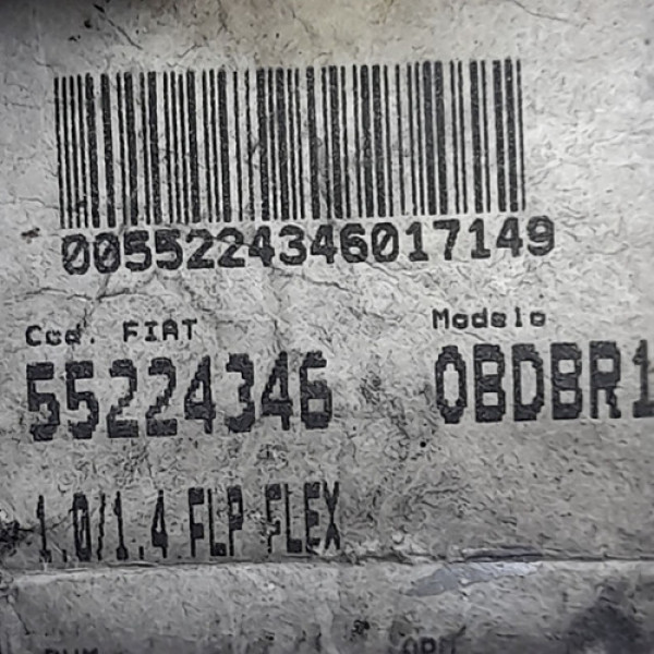 Chicote Injeção Eletrônica  Fiat Siena 1.0  2010 201688