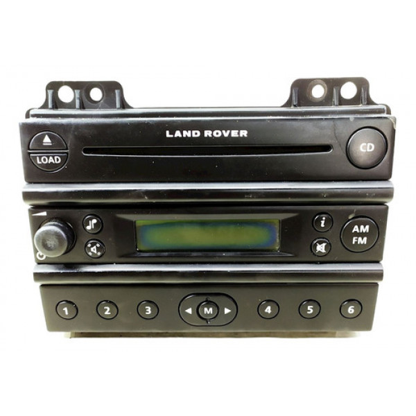 Rádio Toca Cd Original Land Rover Freelander 1 2.5 2005 1517