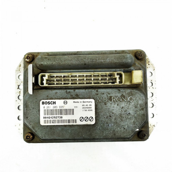 Modulo De Injeção Eletronica Fiat Tipo 1.6 1995 Original 999