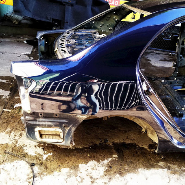 Lateral Direita Toyota Corolla 2004    140448