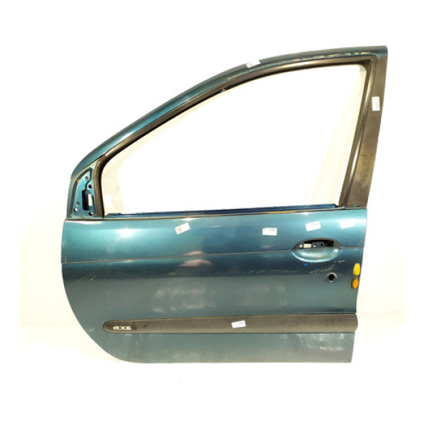 Porta Dianteira Esquerda Renault Scenic 2000 Original 22424 Verde Porta Dianteira Esquerda Renault Scenic 2000 Original 22424 Verde