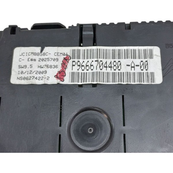 Painel De Instrumentos Citroën C4 Picasso  2009 V1712 - P27
