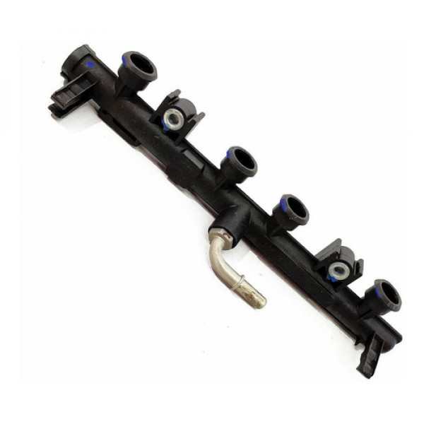 Flauta Bico Injetor Fiat Uno 1.4 Evo Original     48319