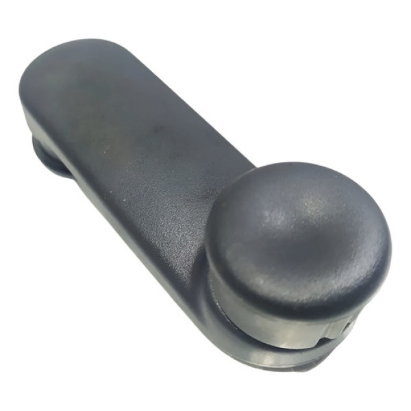 Manivela Vidro Traseiro Direito Renault Sandero 1.6 16v 2011 Cinza-escuro