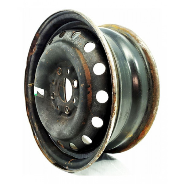 Roda Traseira Direita Fiat Siena 1.0 8v 2002 V1371 - P41