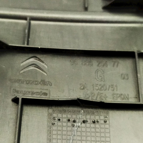 Acabamento Lateral Esquerdo Painel Citroën Aircross 2012 959