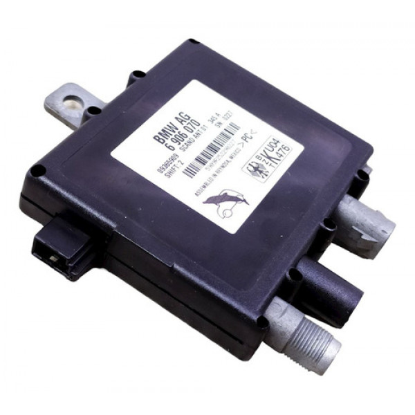 Filtro Antena Amplificada Rádio  Bmw X5 4.4  2006 163967