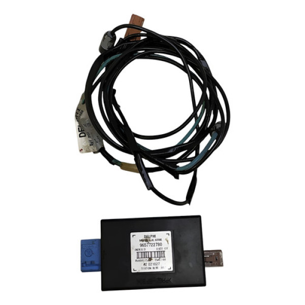 Módulo C/sensores Alarme  Peugeot 207 Sw 1.6 At 2010 197395