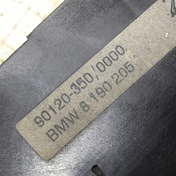 Moldura Comando Ar Condicionado Porta Copos Bmw 540ia Dn81 2 Não Informado