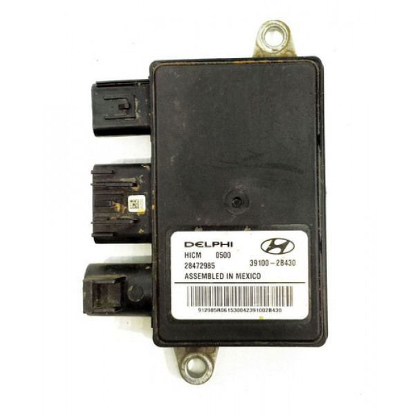 Modulo Controle Ecu Hyundai Hb20 2017 Original 43670    4367