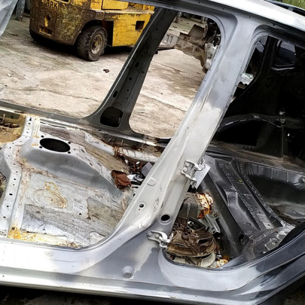Coluna Central Esqueda Honda Fit Dx Mt 1.5 2020 137770