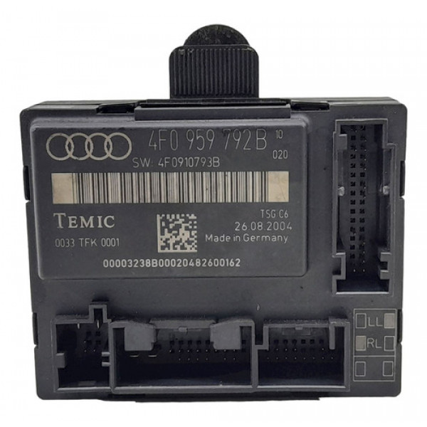 Módulo Vidro Elétrico Porta Dianteira Direita Audi A6 2006  