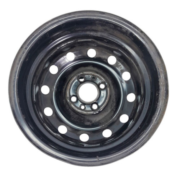 Roda Traseira Esquerda Fiat Siena 1.0  2010 V1770 - P42 Não Informado